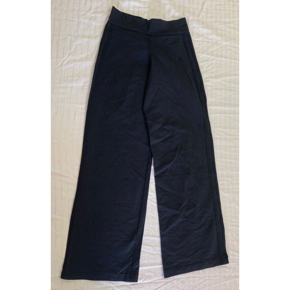 ADIDAS WOMENS ATHLETIC PULL ON YOGA PANTS SIZE XS